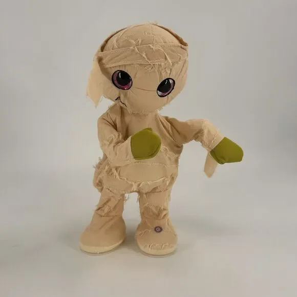 Gemmy Thriller Mummy Animated Plush Halloween Decoration Tested and Working