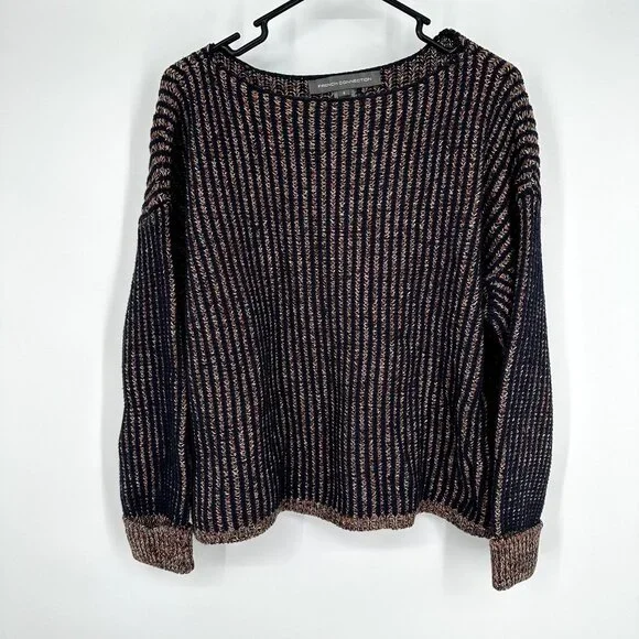 French connection‎ Millie Mozart sweater Size Medium Long sleeve