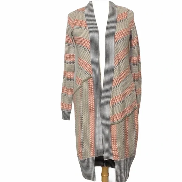 Anthropologie Sparrow Open Front Sweater Size S NWT
