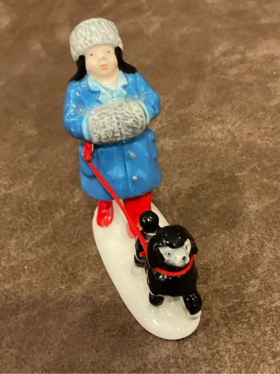 Dept 56 Snow Village Pets on Parade