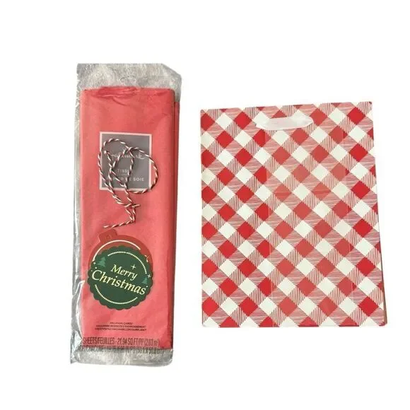 W11. Holiday Gift Bag Set