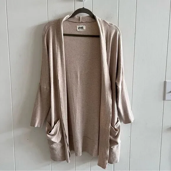 Pact Organic Cotton Airplane Wrap Cardigan