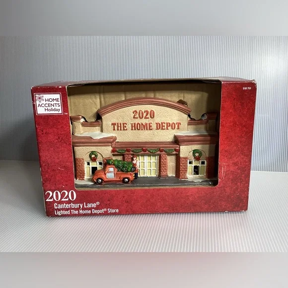 Canterbury Lane 2020 Lighted The Home Depot