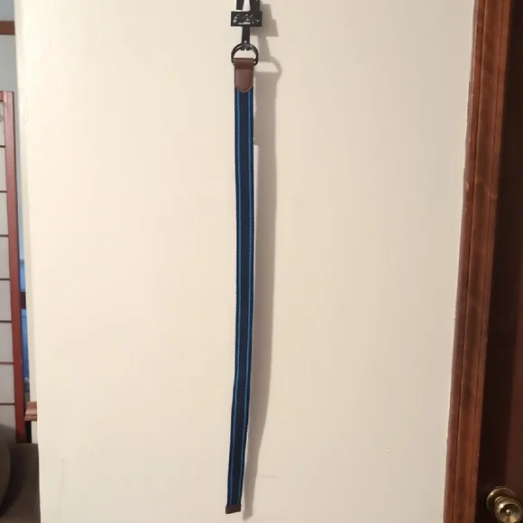 art class Kids Belt in Blue and Brown