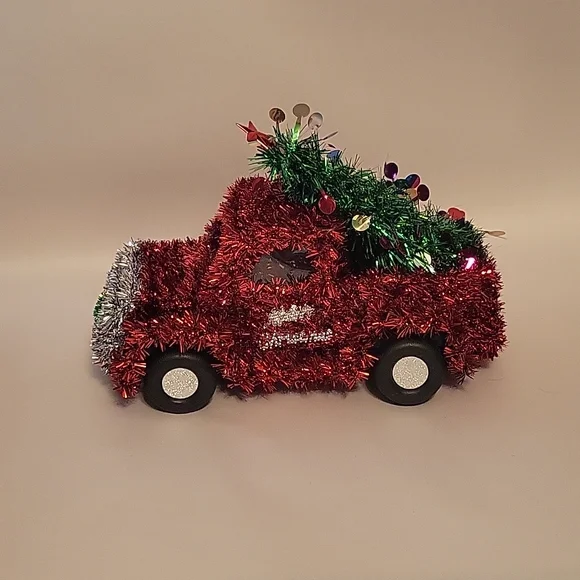 Merry Christmas Pickup Truck Decor