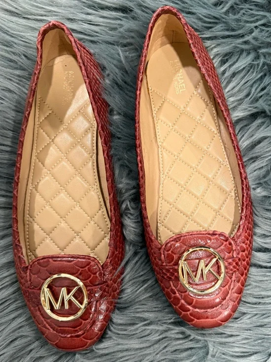 NEW Michael Kors Flats - Size 9 | Color: Reddish Brown