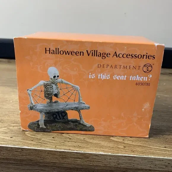 Dept 56 Halloween Village 