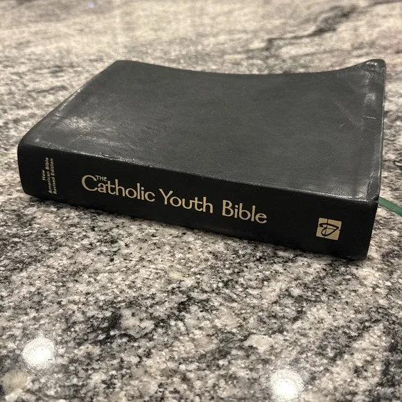 CATHOLIC YOUTH BIBLE--NSRV Catholic Edition-2010 Flexible Leatherette-SUPERB!‎