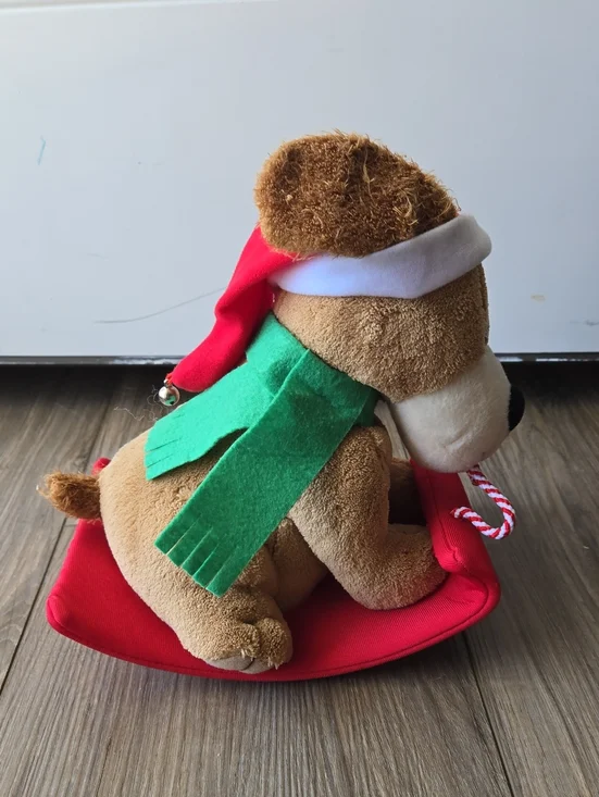 Hallmark Rockin' Rover Animated Singing Dog