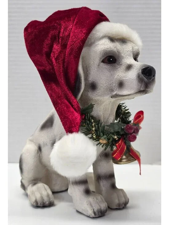 Christmas Dalmatian Puppy Dog 8