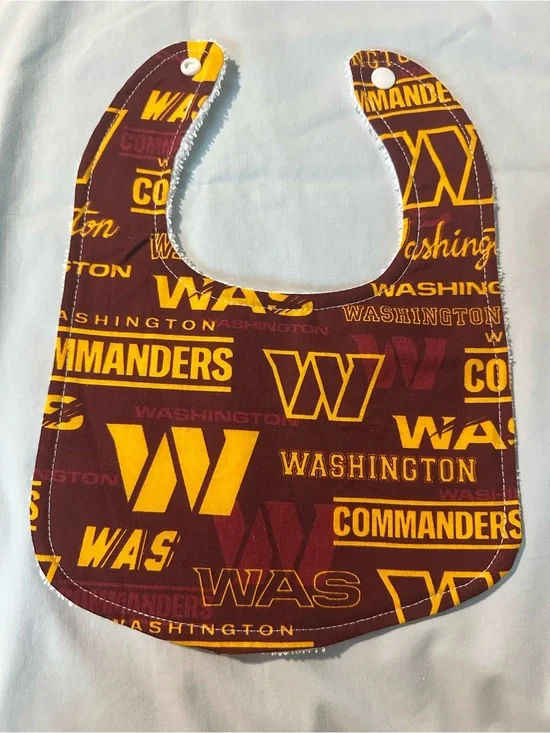 Handmade Commanders bib