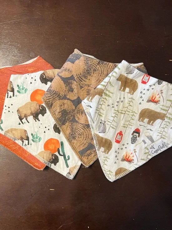 Copper Pearl Bibs Bundle