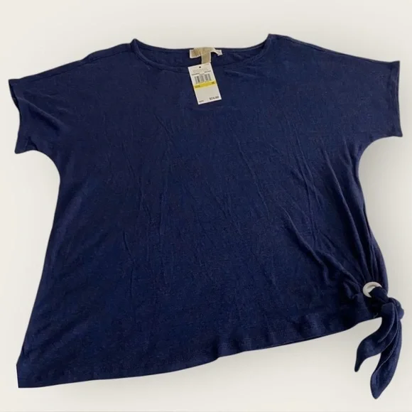 𝅺nwt Michael Kors Medium ShirtSide Tie