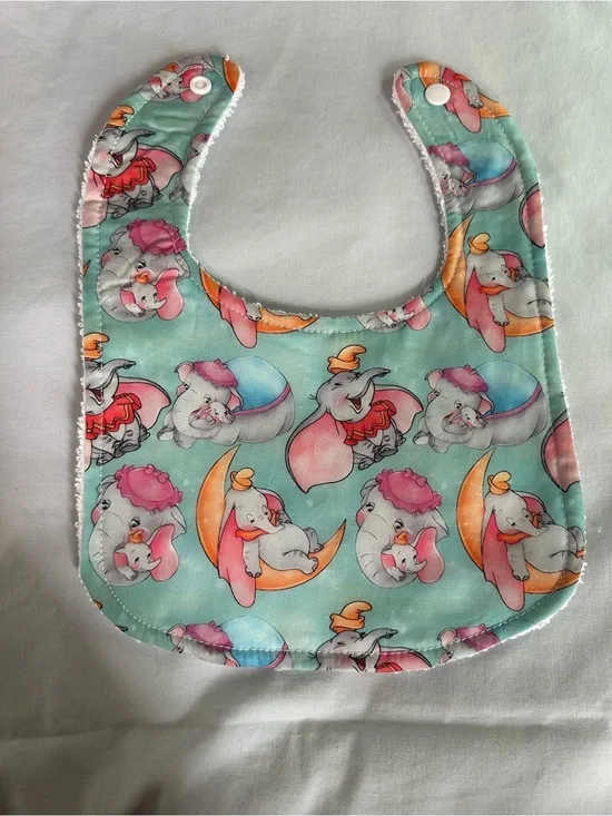 Handmade Dumbo bib