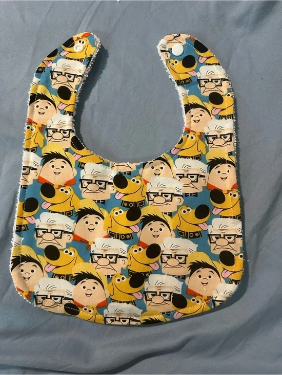 Handmade UP bib