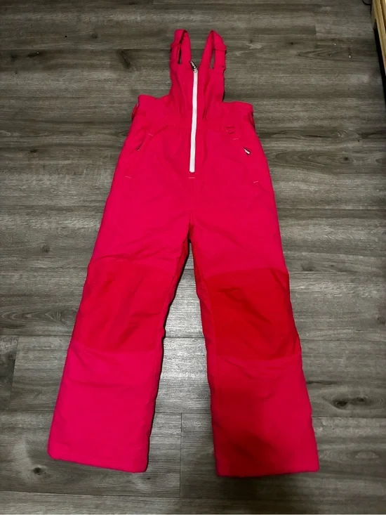 Amazon Essentials Hot Pink Kids Snow Bib Overalls