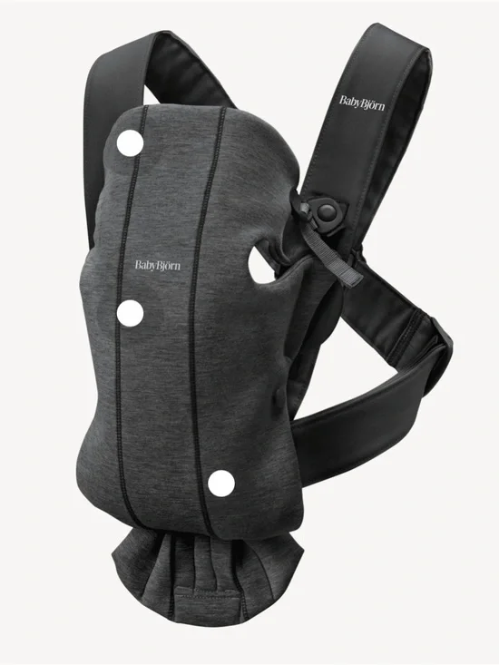 BabyBjörn Dark Gray Baby