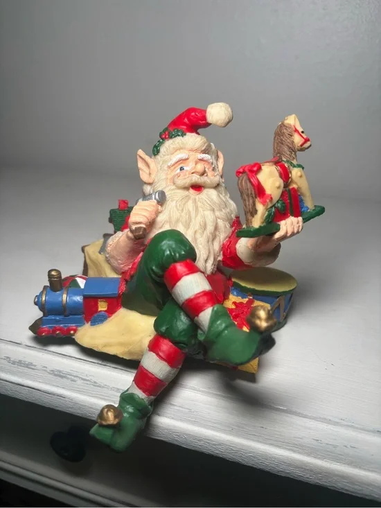 Vintage Christmas Stocking Holder