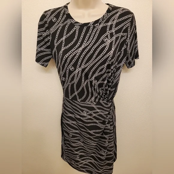 NWT Michael Kors Short Sleeve Dress