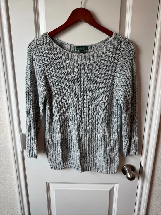 ⚡️Lauren Jeans Co - Ralph Lauren Knit Sweater - 100% Cotton