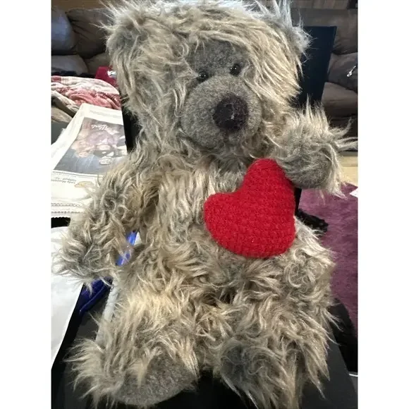 Russ Gray Bear Named Straight From The‎ Heart 9