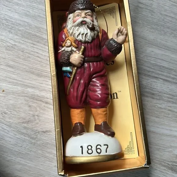 Vintage 1991 The memories of Santa Collection preloved ❤️EUC