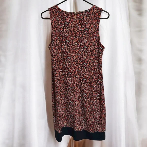 Michael Kors Black and Red Dress size L