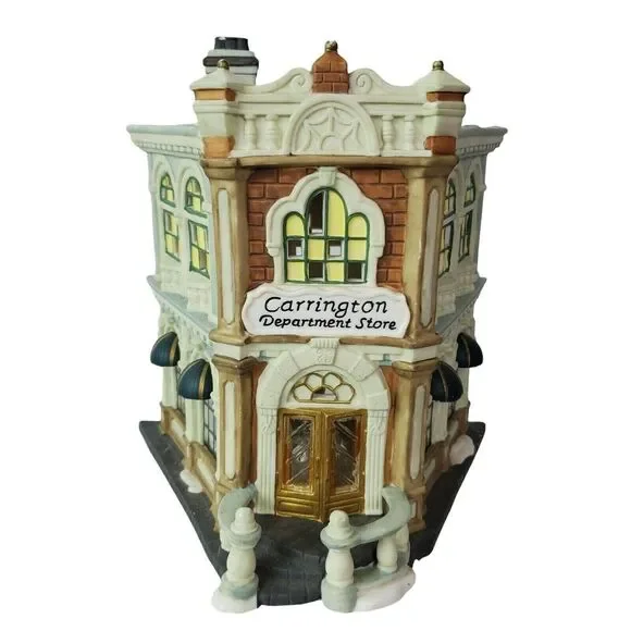 Hartland Valley Christmas Village‎ Carrington Dept Store Lighted