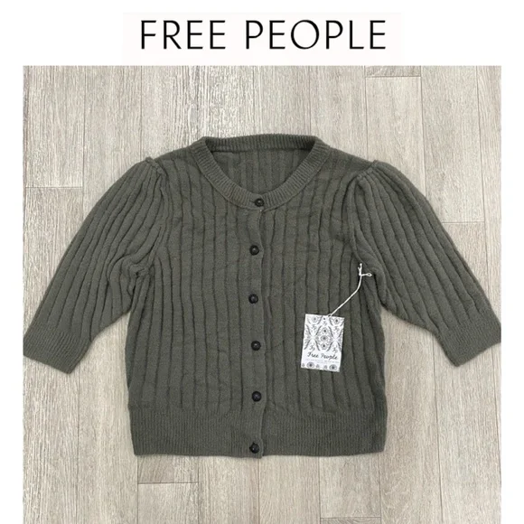 Free People Sloane Cardigan