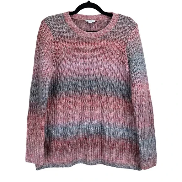 J Jill Womens Wool Blend Sweater Size Small Casual‎ Cozy Bohemian Cottagecore