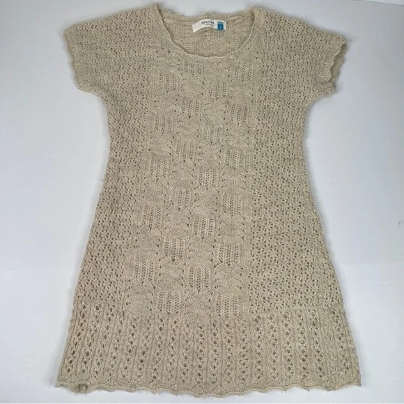 Anthropologie Sparrow Wool Linen Tunic Sweater Small