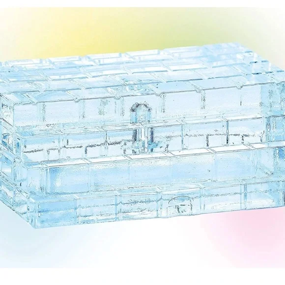 Department 56 Village Collection Accessories Ice Castle Steps Lit Figurine‎