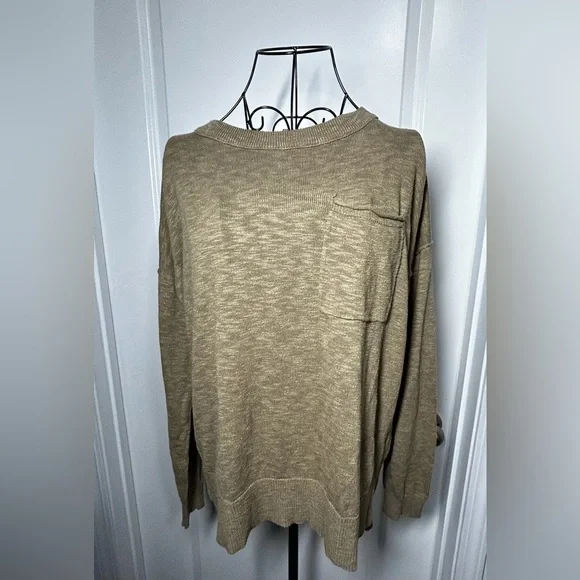 Magnolia Boutique Olive Casual‎ Sweater