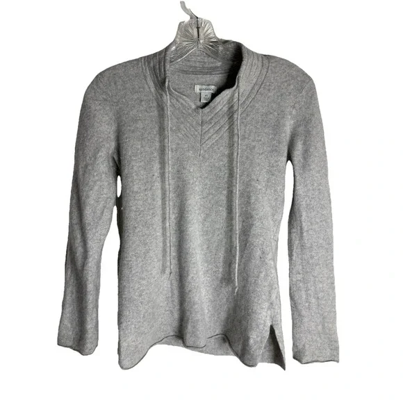 Sundance Grey‎ Cashmere Sweater XS