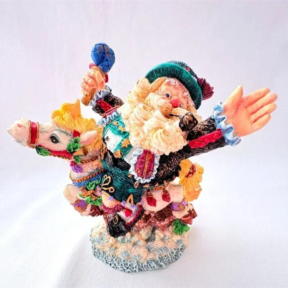 Vintage 1998 Crinkle Claus German Crinkle at Rothenburg Christmas‎ Figurine