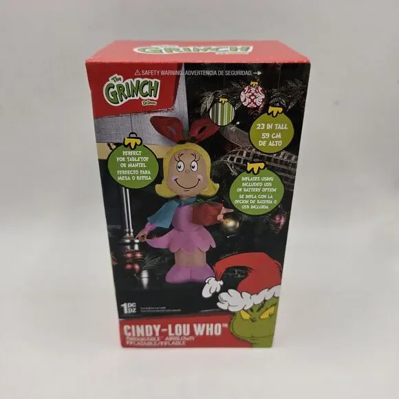 The Grinch Cindy-Lou Who Airdorable 23