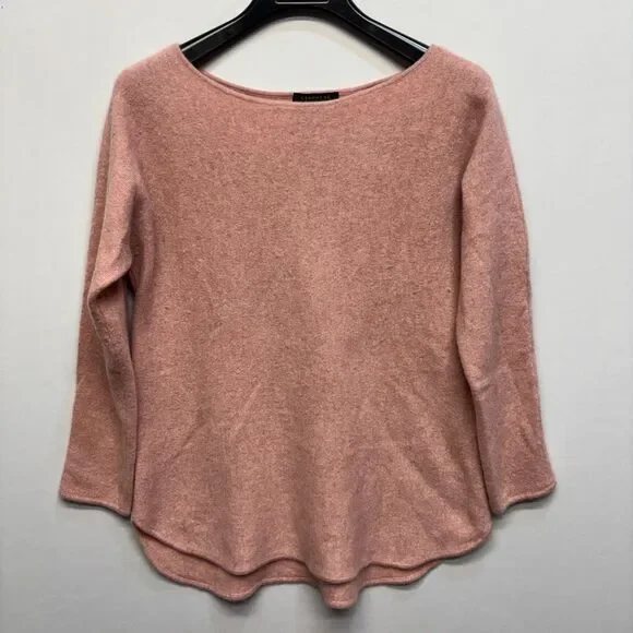 Charter Club Women 100% Cashmere Sweater Size Large Pink D120 -9