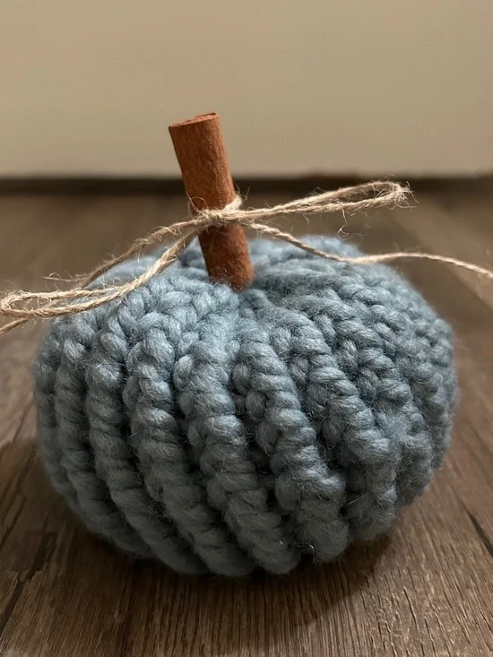 cute handmade pumpkin decoration