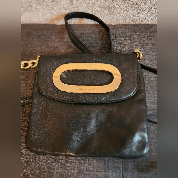 Preowned Michael‎ Kors Black crossbody
