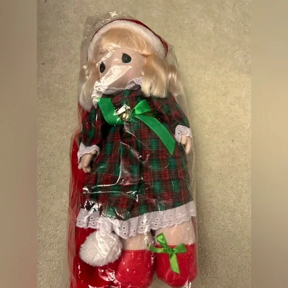 Precious Moments Stocking Doll