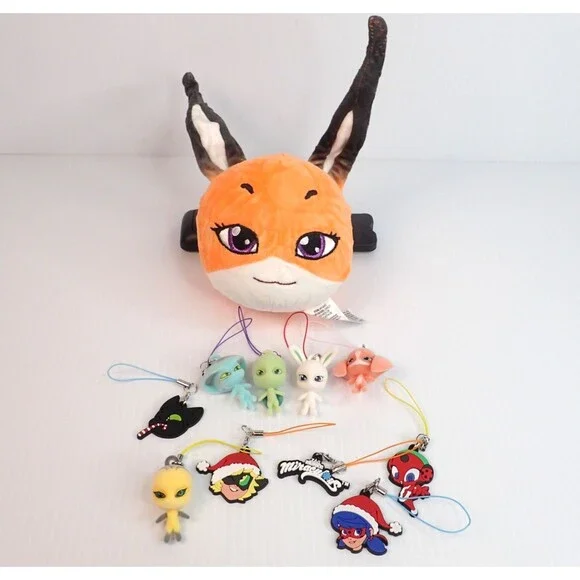 Miraculous Ladybug Ultimate Advent Kwami Calendar PARTIAL SET PLUS Trixie Plush