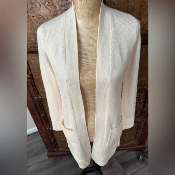 Theory Cream Women's‎ Cardigan p