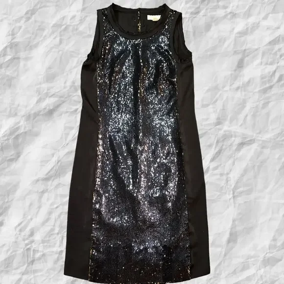 Michael Kors Sequin Sleeveless‎ Sheath Dress size 2