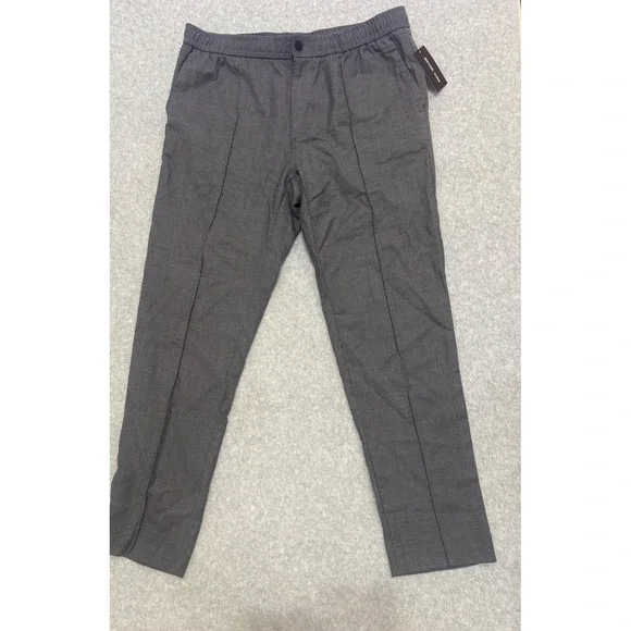 Michael Kors‎ Wool Blend Pull On Dress Pants Grey XL NWT Retails $178