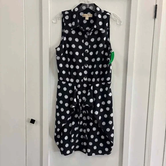 Michael Kors Size 8 Black Preloved Dress