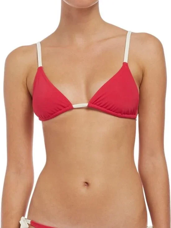 Solid & Striped The Charlotte Triangle Bikini Top