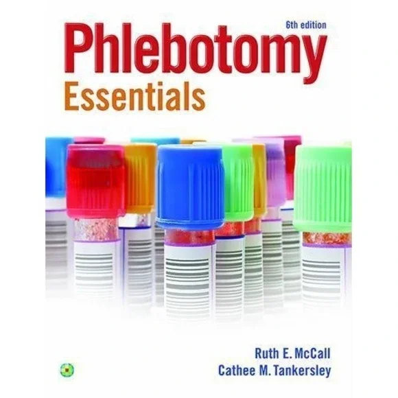 Phlebotomy Essentials 6th Edition McCall Tankersley