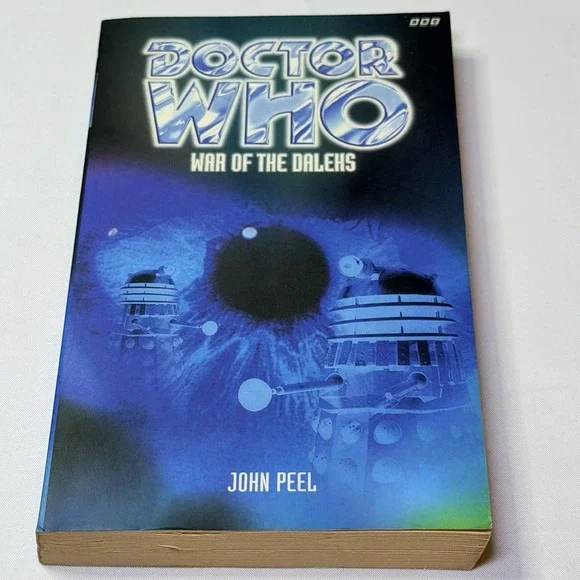 Doctor Who War of the‎ Daleks John Peel BBC Eighth Doctor Adventures Book