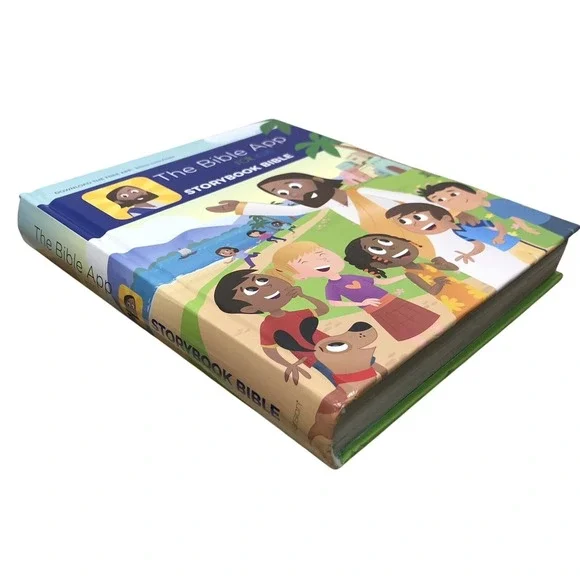 The Bible App‎ Storybook Bible for Kids, YouVersion Illustrated