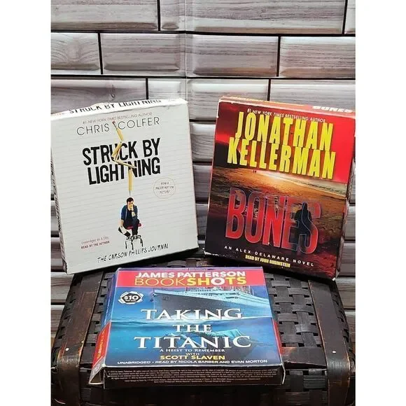 Audio Book Set #A69
